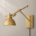 Macelle Swing-Arm Task Sconce