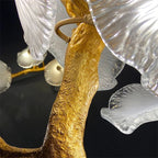 Magnolia Luxury Staircase Branch Chandelier