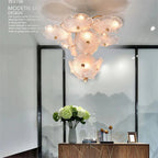 Magnolia Luxury Staircase Branch Chandelier