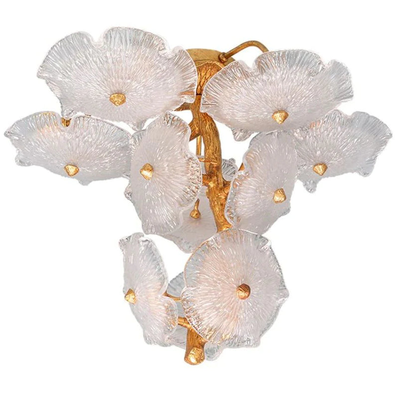 Magnolia Luxury Staircase Branch Chandelier