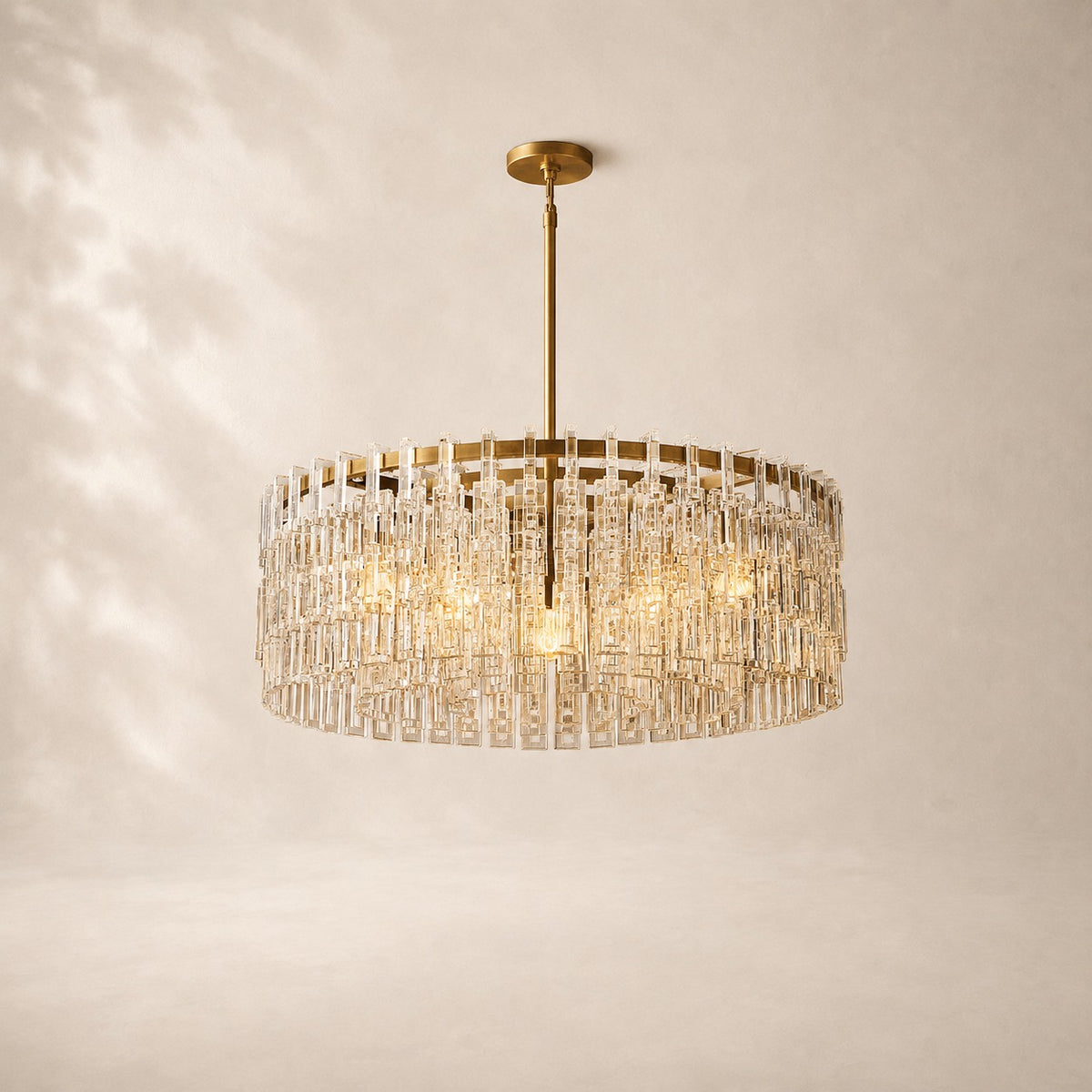 Marceau Round Chandelier 36"