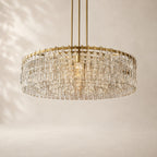 Marceau Round Chandelier 48"