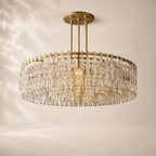 Marceau Round Chandelier 48"