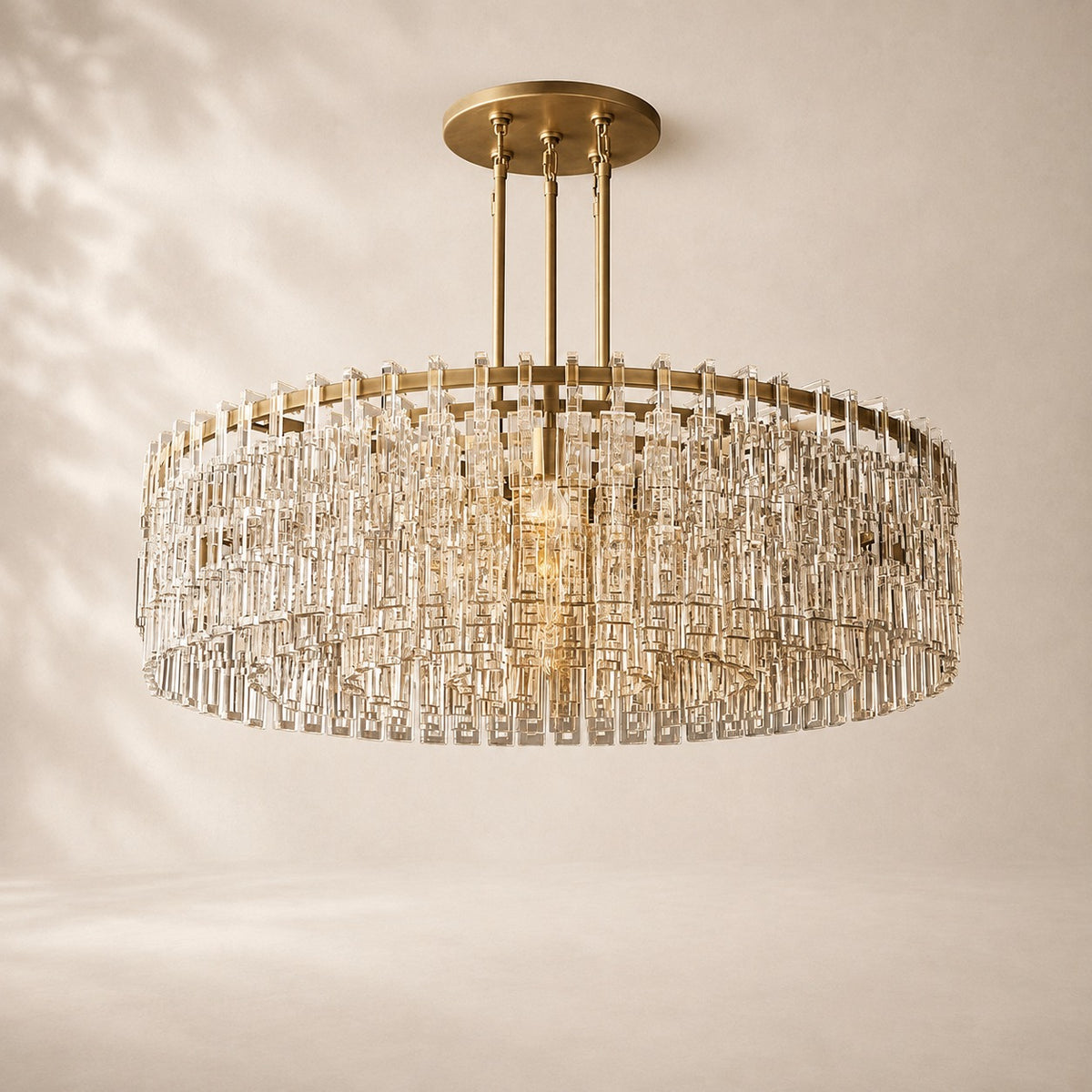 Marceau Round Chandelier 48"