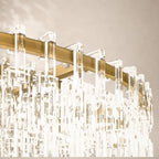 Marceau Round Chandelier 60"
