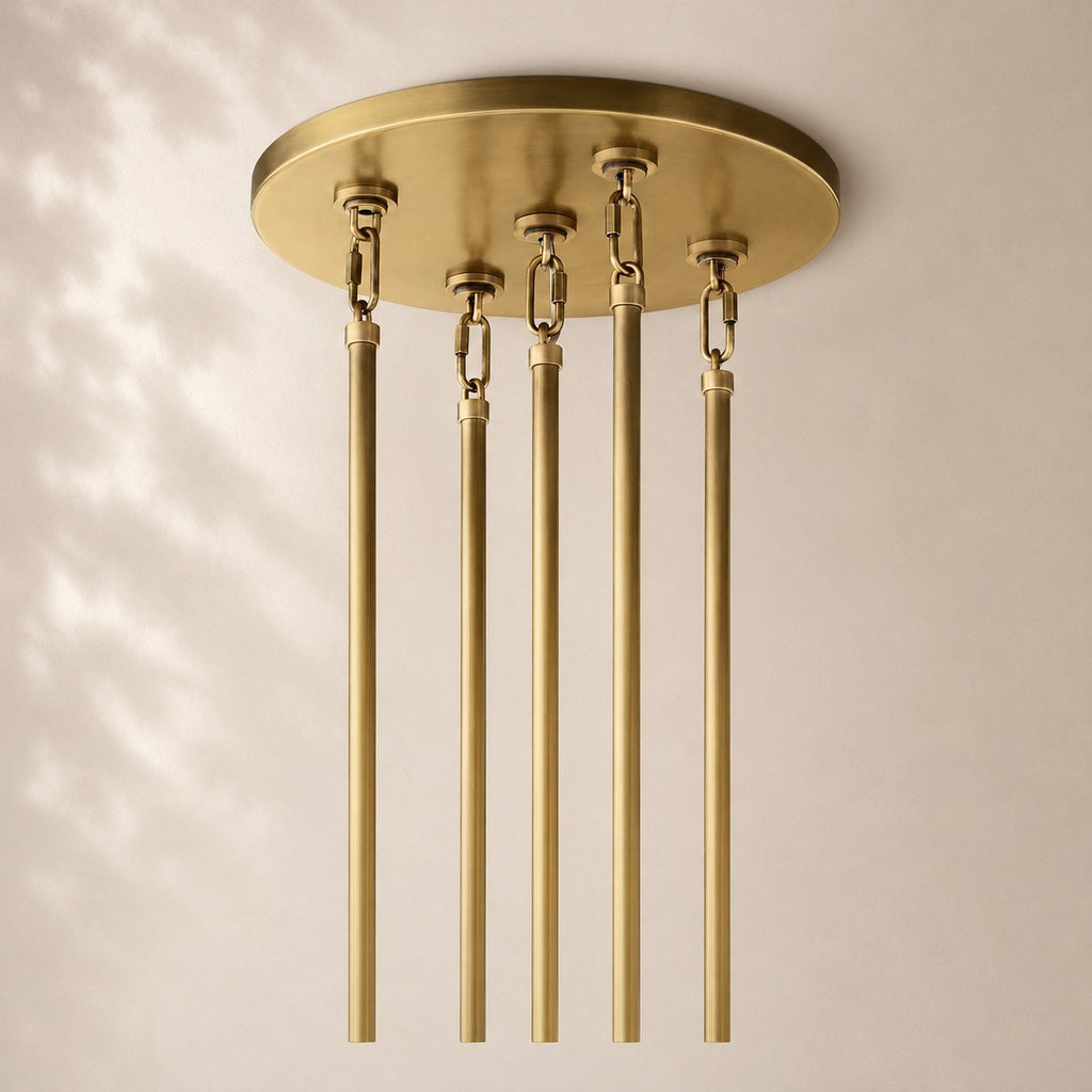 Marceau Round Chandelier 60"