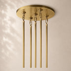 Marceau Round Chandelier 60"