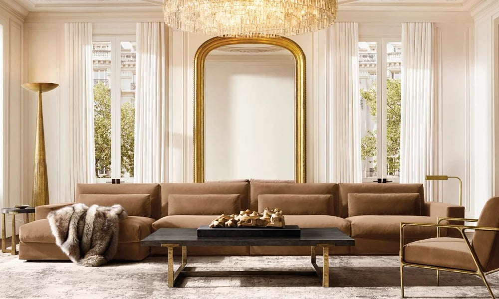 Marceau Round Chandelier 60"