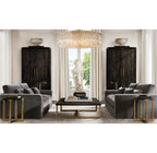 Marceau Round Chandelier 60"
