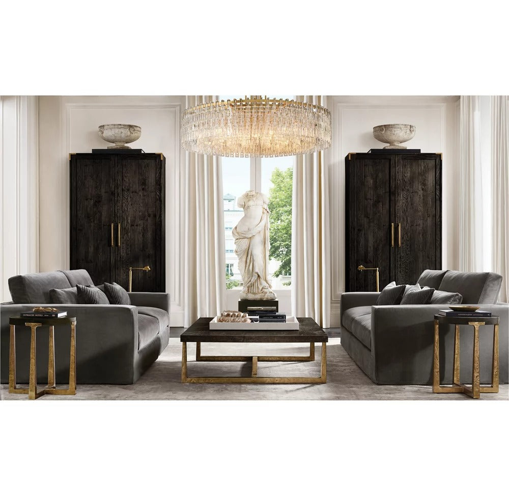 Marceau Round Chandelier 60"