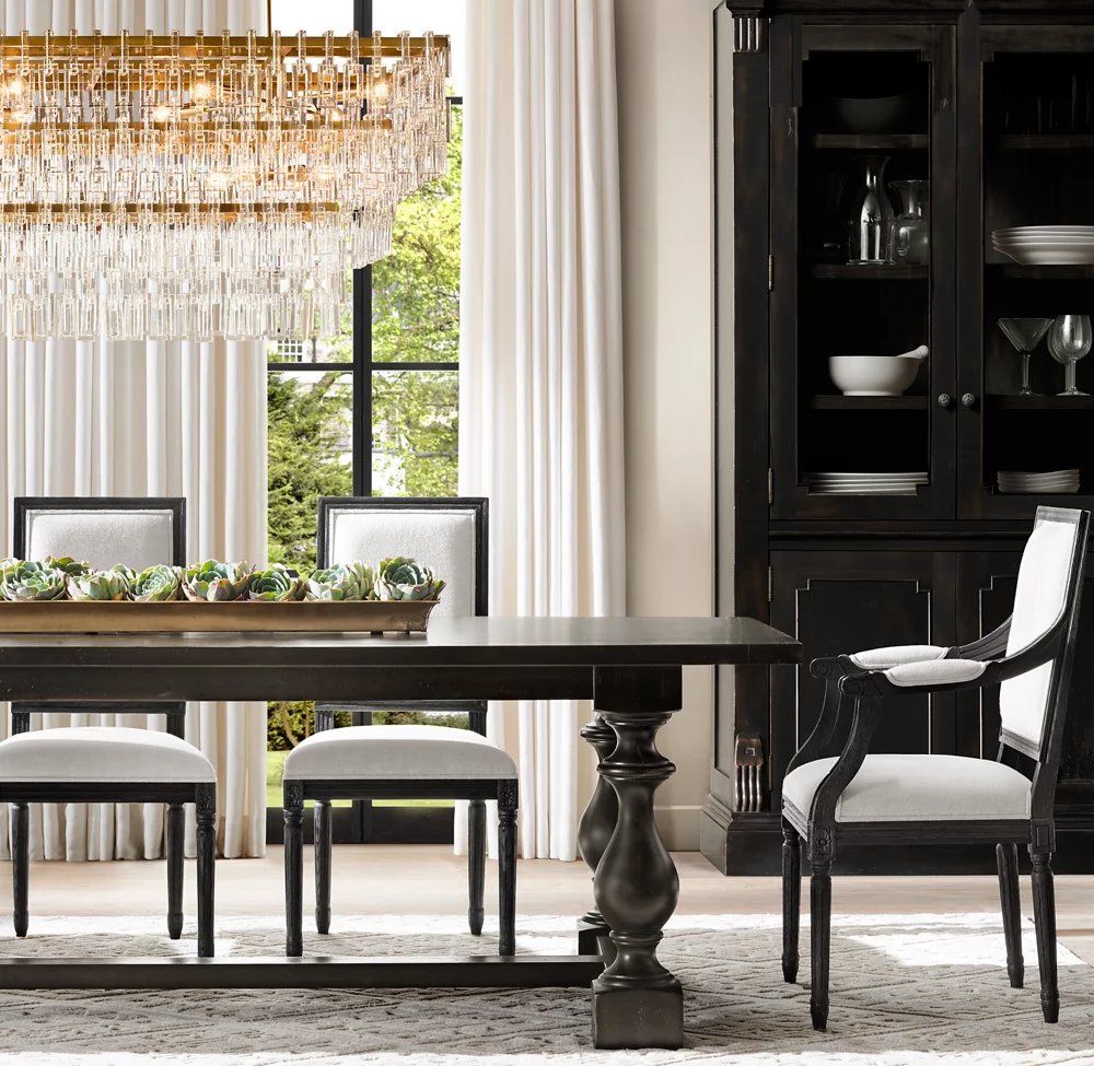 Marceau Tiered Rectangular Chandelier