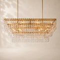 Marceau Tiered Rectangular Chandelier