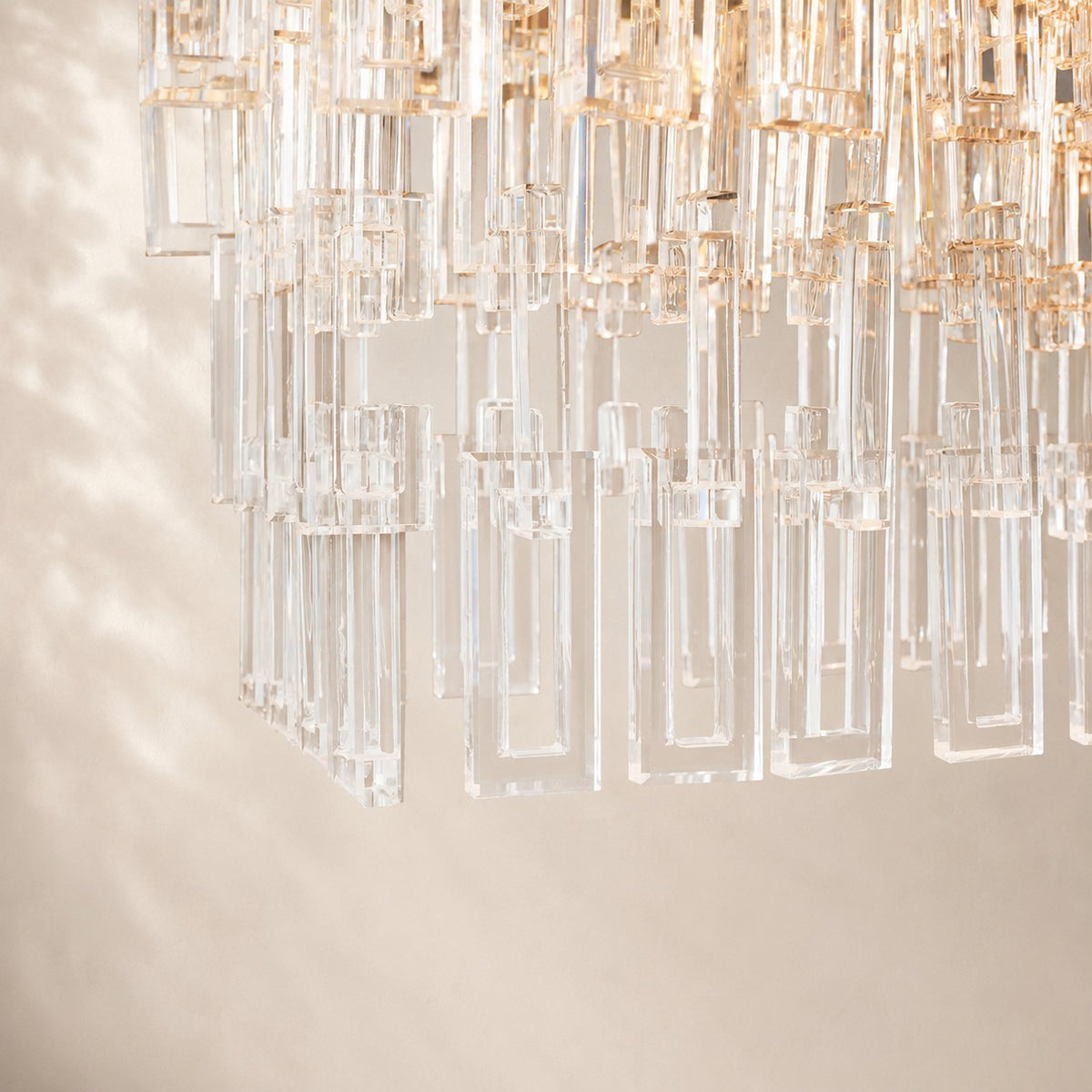 Marceau Tiered Rectangular Chandelier