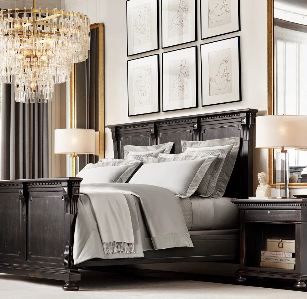 Marceau Tiered Round Chandelier 36"