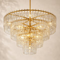 Marceau Tiered Round Chandelier 48"