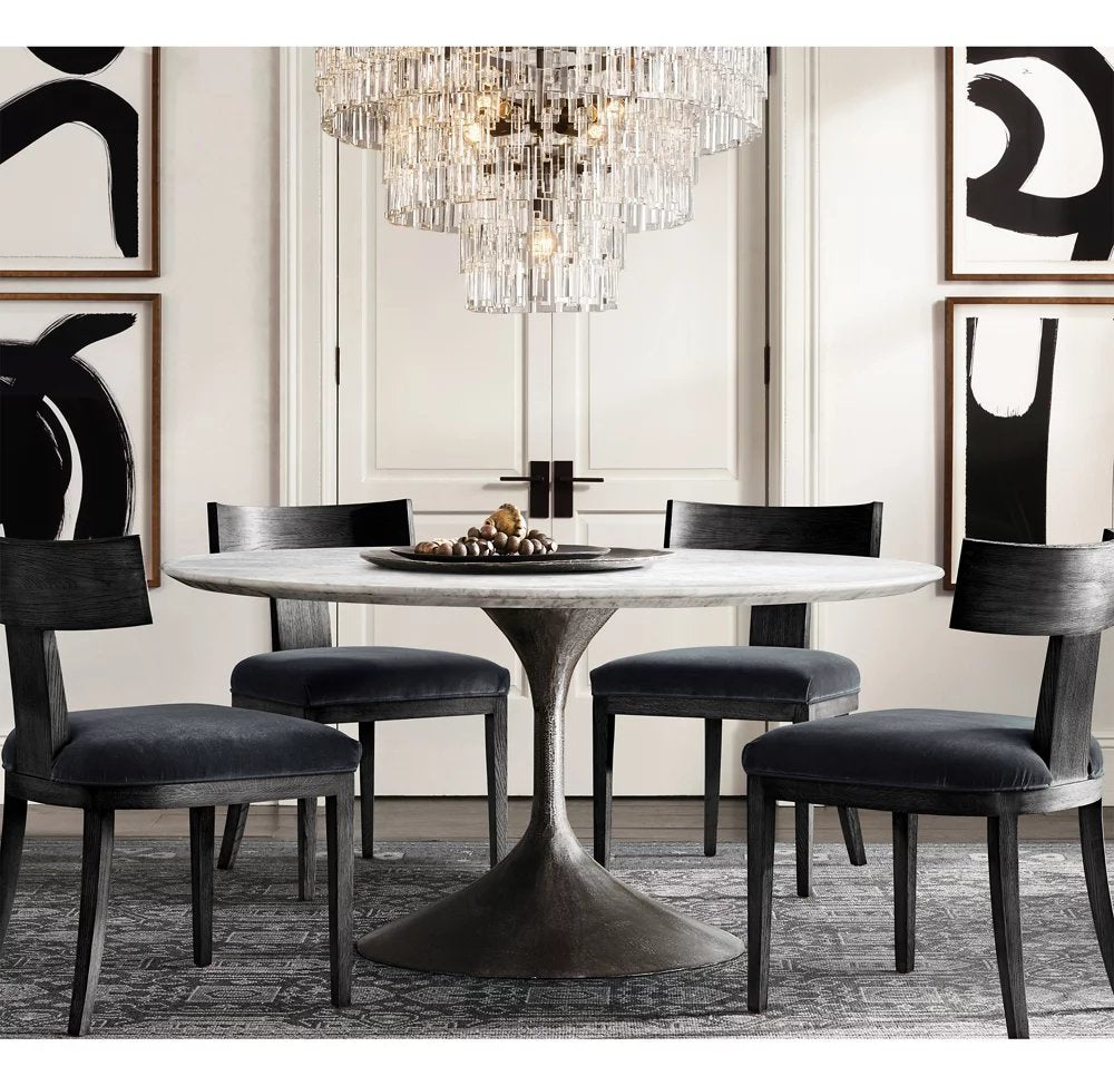 Marceau Tiered Round Chandelier 60"