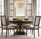 Marceau Tiered Round Chandelier 60"
