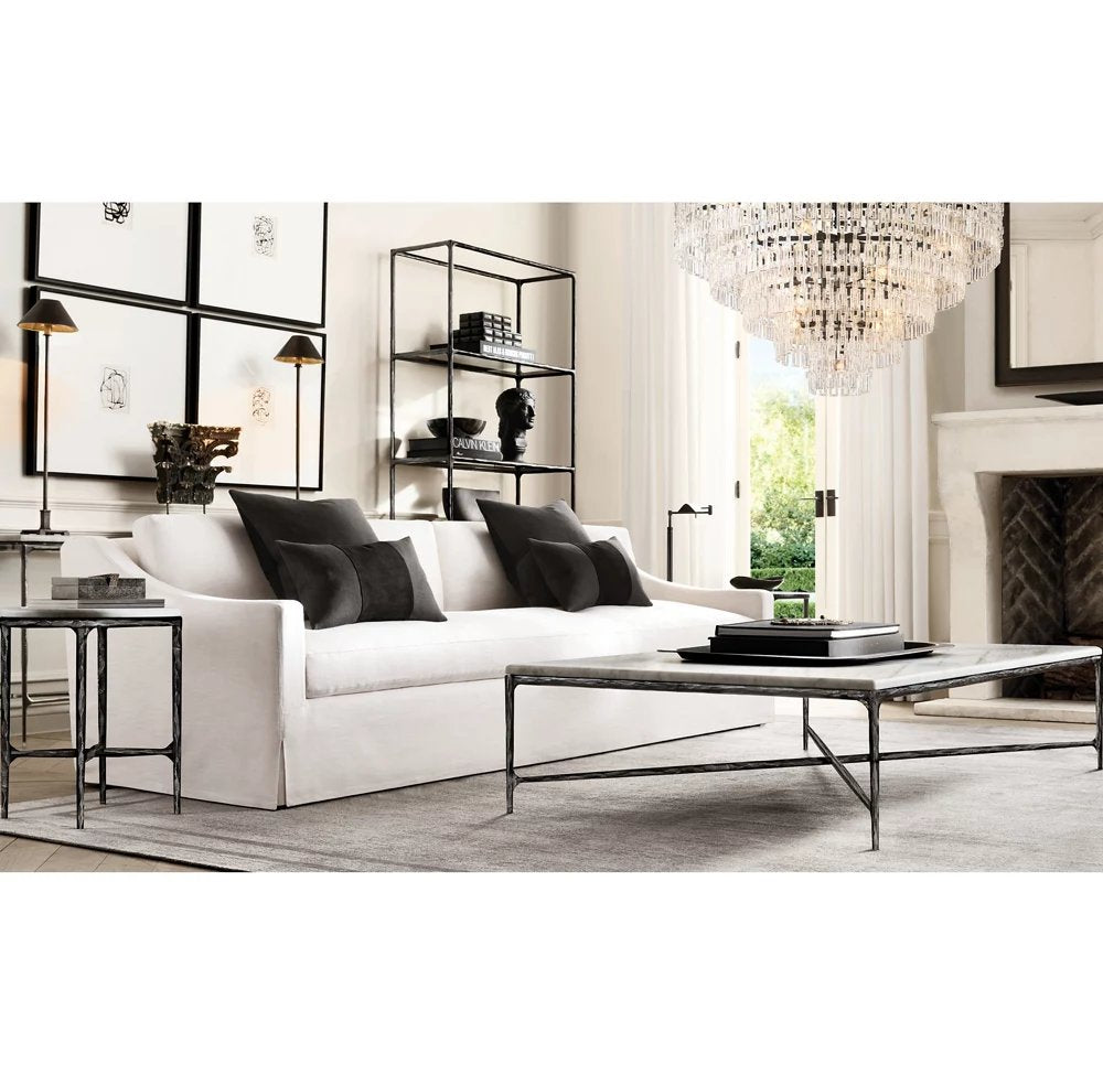 Marceau Tiered Round Chandelier 60"