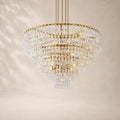 Marceau Tiered Round Chandelier 60"