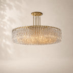 Marceau Round Chandelier 60"