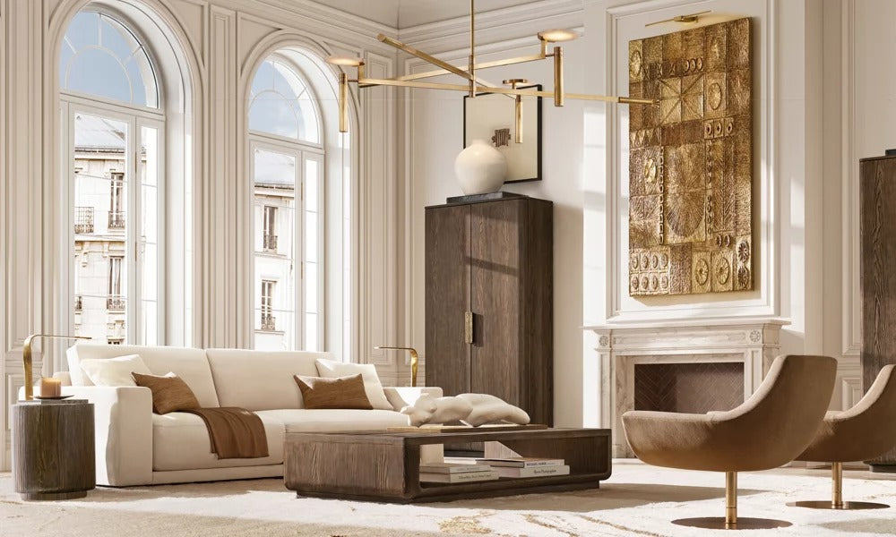 Melmont Round Chandelier 45"
