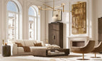 Melmont Round Chandelier 45"