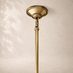 Macelle Milk Glass Cloche Pendant