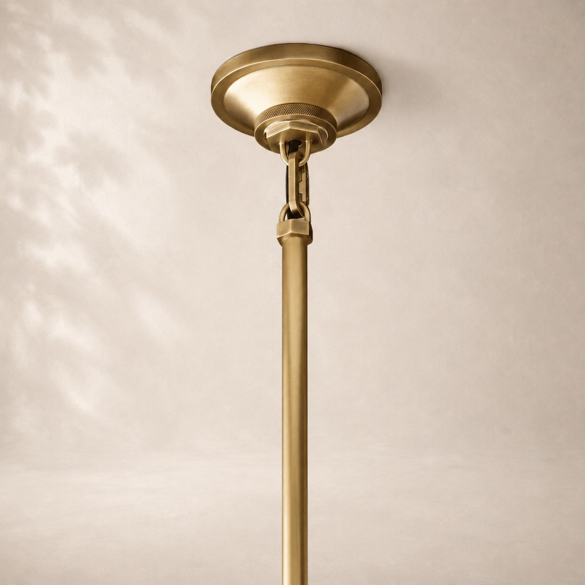Macelle Milk Glass Cloche Pendant