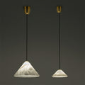 Modern Alabaster Kitchen Island Pendant Light