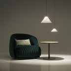 Modern Alabaster Kitchen Island Pendant Light