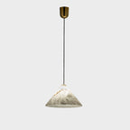 Modern Alabaster Kitchen Island Pendant Light