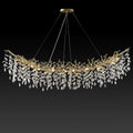 Modern Ice Eye Crystal Branch Chandelier