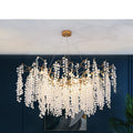 Monroe Modern Linear Branch Chandelier L47.2"&L59"