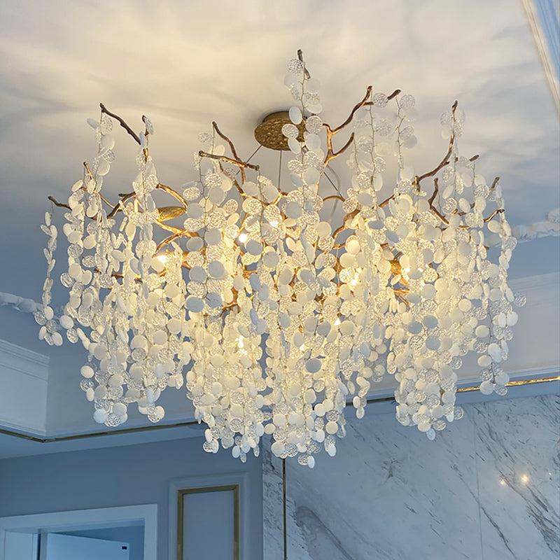 Monroe Modern Round Branch Chandelier 31.5‘’