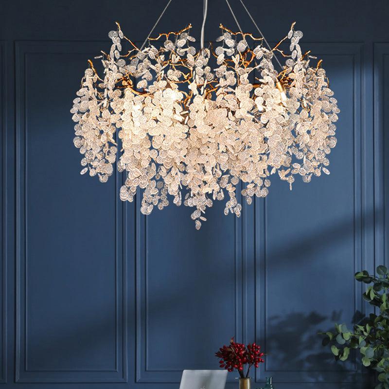 Monroe Modern Round Branch Chandelier 31.5‘’
