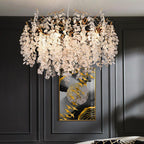 Monroe Modern Round Branch Chandelier 31.5‘’