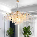 Monroe Oval Tree Branch Chandelier