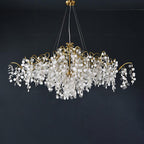 Monroe Oval Tree Branch Chandelier