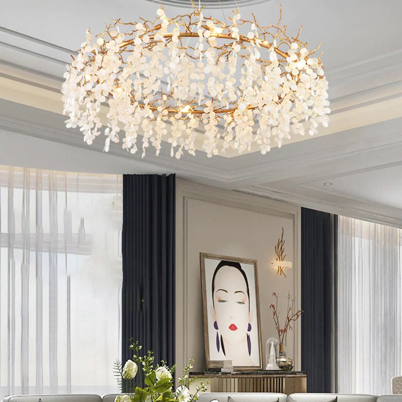 Monroe Fortune Tree Round Branch Chandelier
