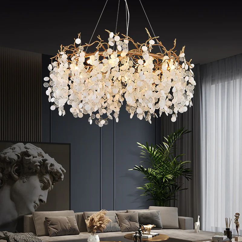 Monroe Fortune Tree Round Branch Chandelier