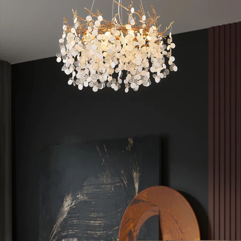 Monroe Fortune Tree Round Branch Chandelier