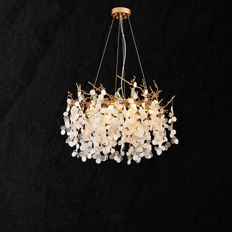 Monroe Fortune Tree Round Branch Chandelier