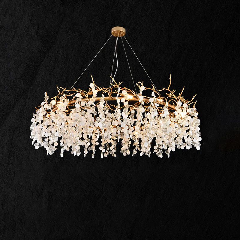 Monroe Fortune Tree Round Branch Chandelier