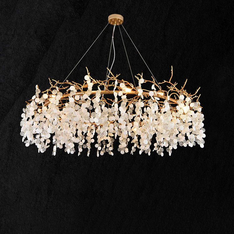 Monroe Fortune Tree Round Branch Chandelier