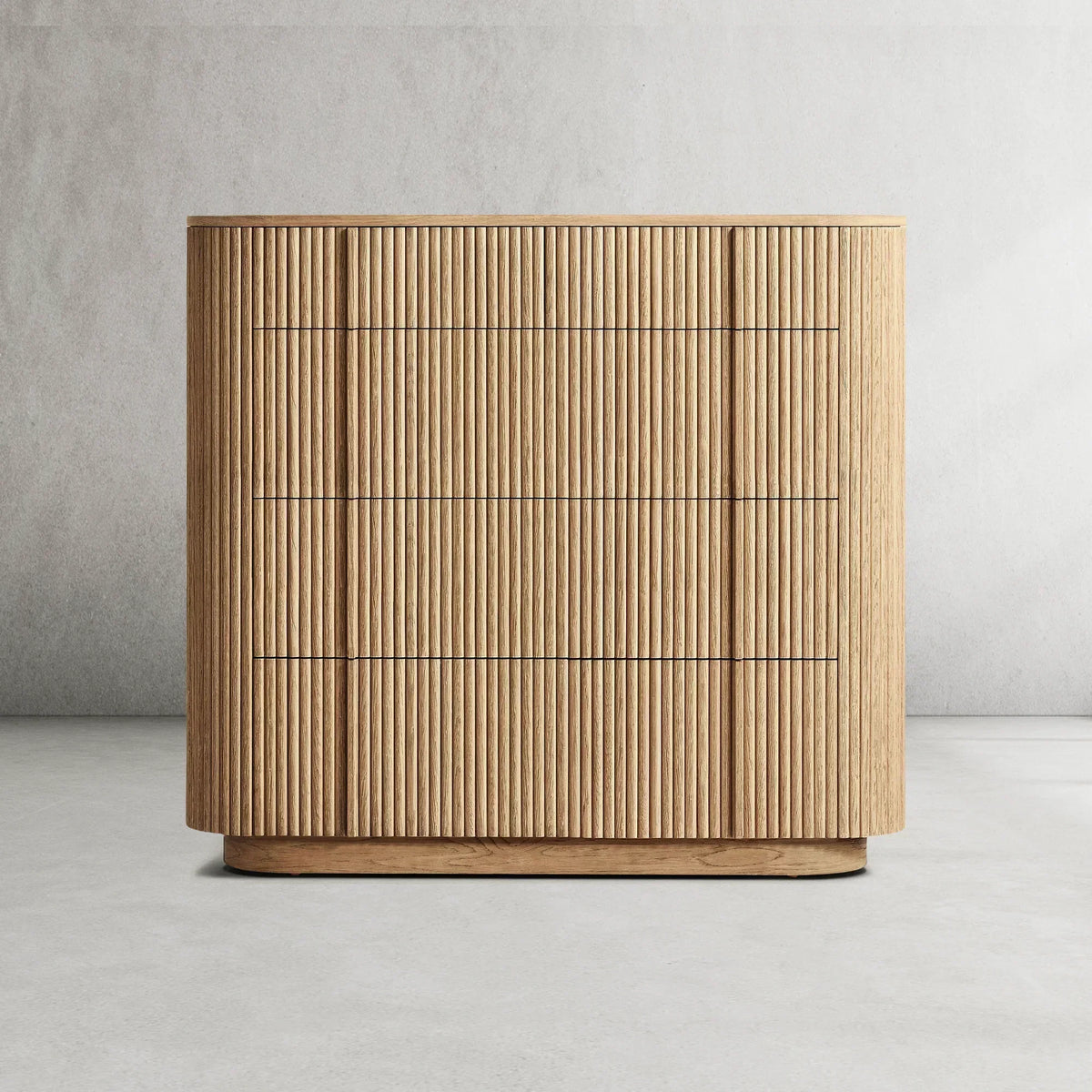 Mulvane Modern Cabinet 5-Drawer Dresser