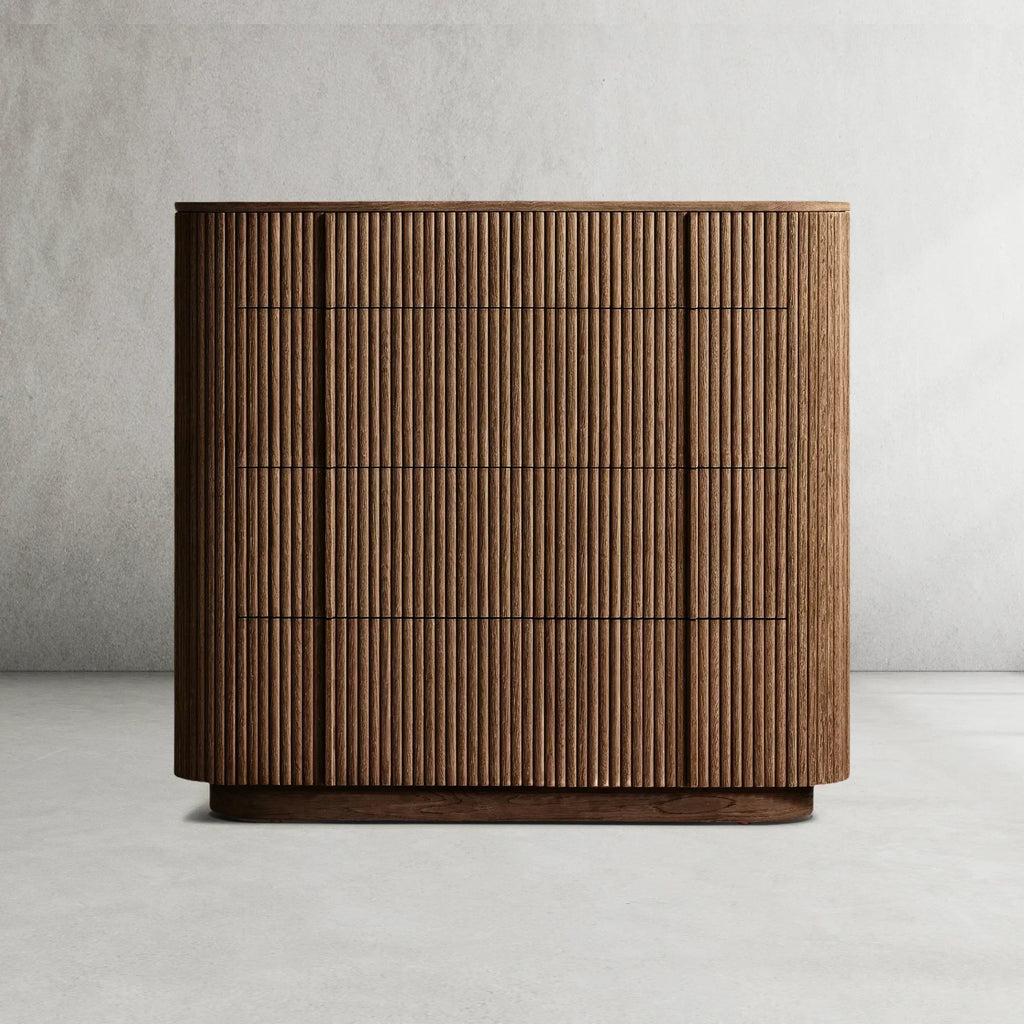 Mulvane Modern Cabinet 5-Drawer Dresser