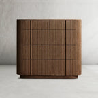 Mulvane Modern Cabinet 5-Drawer Dresser