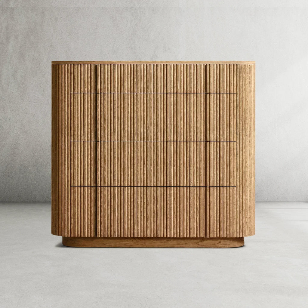Mulvane Modern Cabinet 5-Drawer Dresser