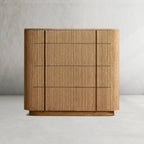 Mulvane Modern Cabinet 5-Drawer Dresser