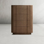 Mulvane Modern Cabinet 5-Drawer Narrow Dresser
